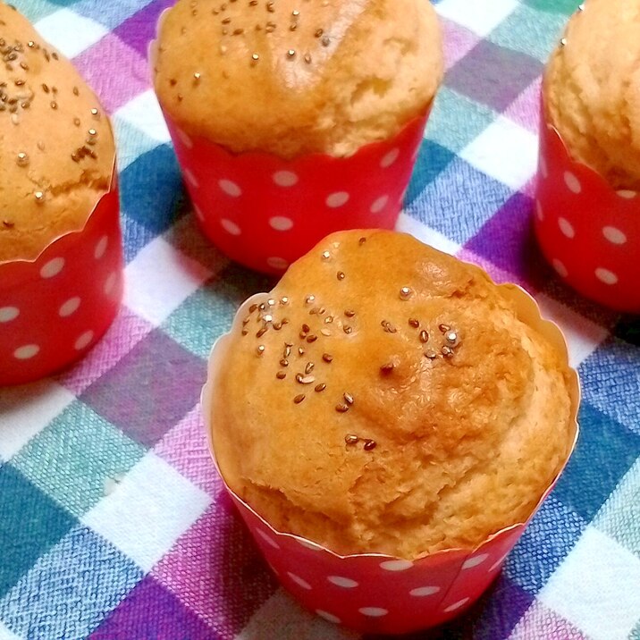 基本のマフィン ホットケーキミックスとサラダ油使用 レシピ 作り方 By Minimoza 楽天レシピ 基本のマフィン ホットケーキミックスとサラダ油使用 レシピ 作り方 By Minimoza 楽天レシピ